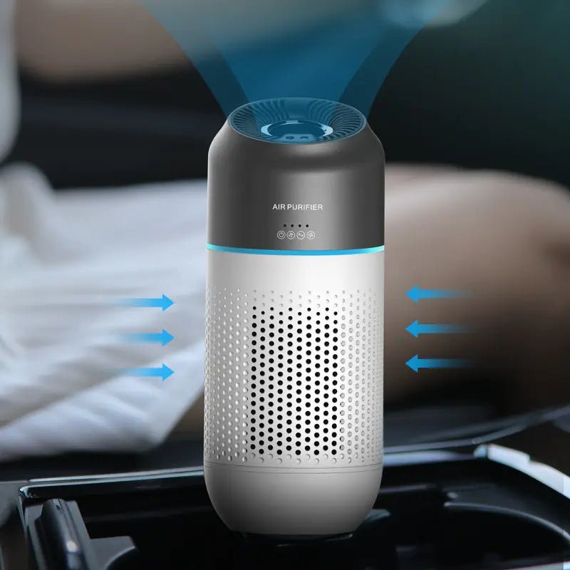 USB Inductive Negative Ion Car Air Purifier - Milo Hub 56