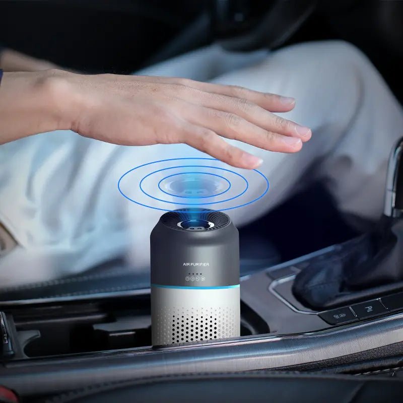 USB Inductive Negative Ion Car Air Purifier - Milo Hub 56