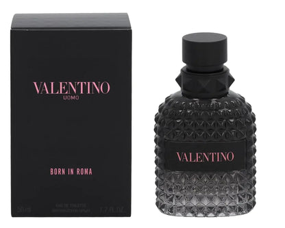Valentino Uomo Born In Roma for Men - 1.7 oz EDT Spray - Milo Hub 56
