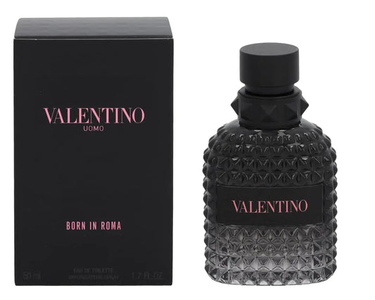Valentino Uomo Born In Roma for Men - 1.7 oz EDT Spray - Milo Hub 56