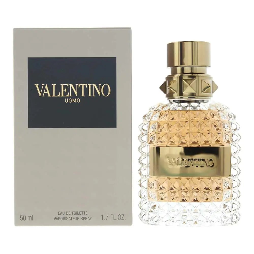Valentino Uomo Eau De Toilette Spray for Men 1.7 Ounce - Milo Hub 56