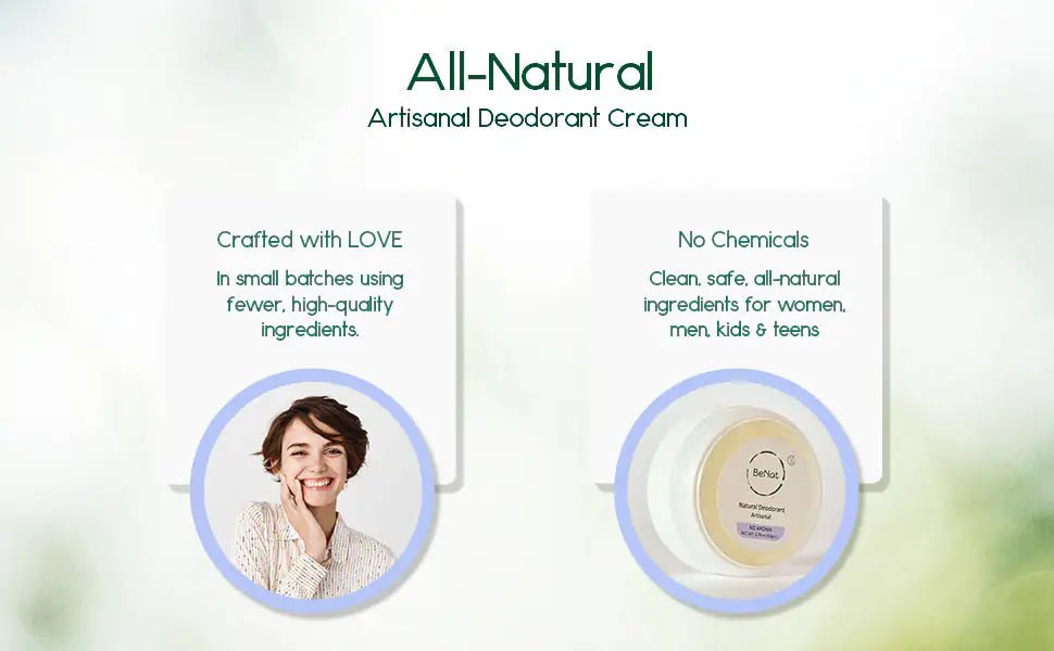 Vegan Deodorant Cream - Milo Hub 56