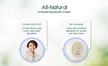 Vegan Deodorant Cream - Milo Hub 56