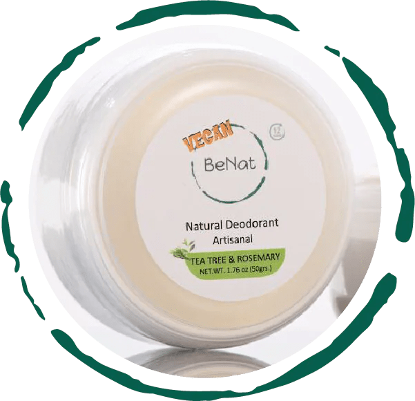 Vegan Deodorant Cream - Milo Hub 56