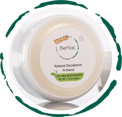 Vegan Deodorant Cream - Milo Hub 56