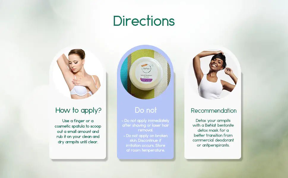 Vegan Deodorant Cream - Milo Hub 56
