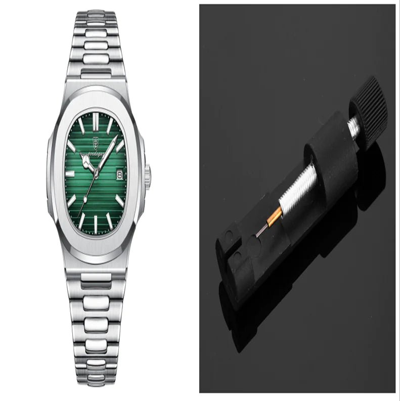 Waterproof Men's Quartz Watch - Milo Hub 56