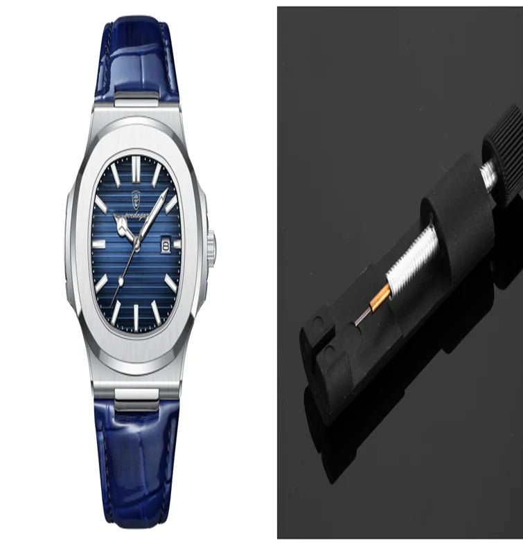 Waterproof Men's Quartz Watch - Milo Hub 56