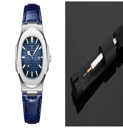 Waterproof Men's Quartz Watch - Milo Hub 56