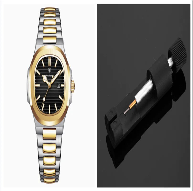 Waterproof Men's Quartz Watch - Milo Hub 56