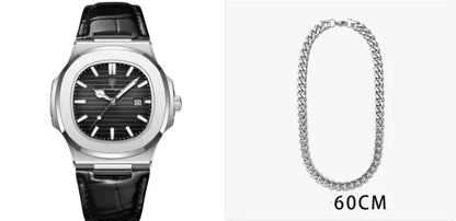 Waterproof Men's Quartz Watch - Milo Hub 56