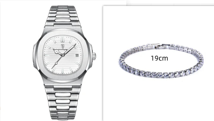 Waterproof Men's Quartz Watch - Milo Hub 56