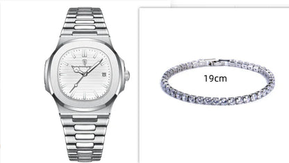 Waterproof Men's Quartz Watch - Milo Hub 56