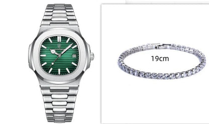 Waterproof Men's Quartz Watch - Milo Hub 56