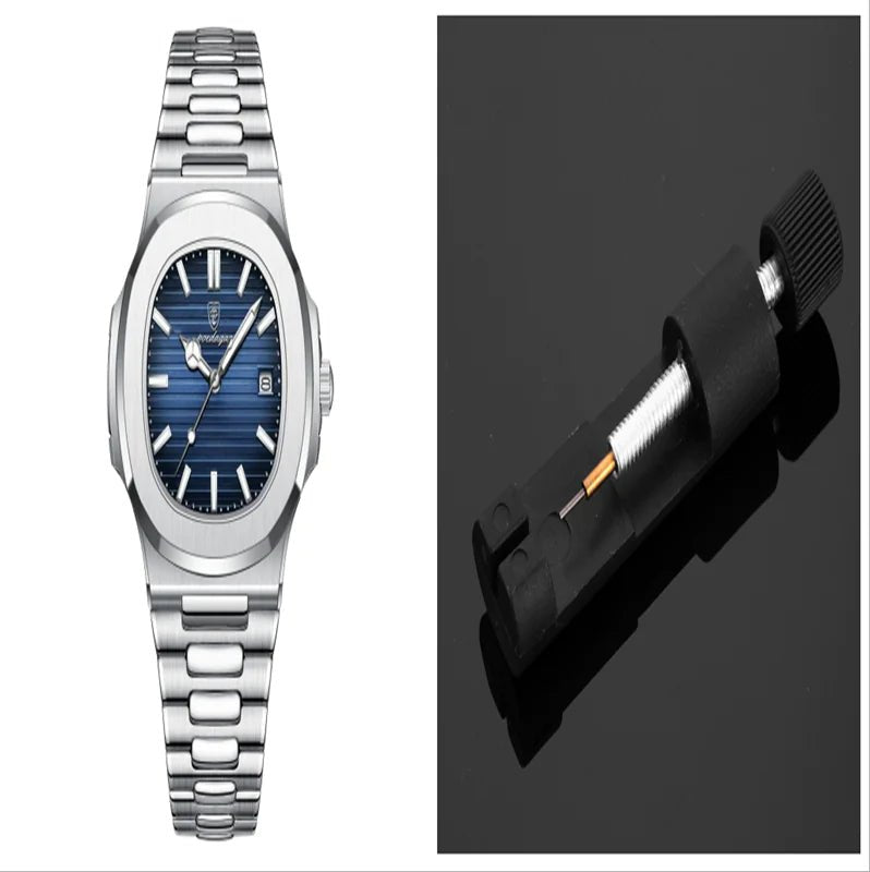 Waterproof Men's Quartz Watch - Milo Hub 56