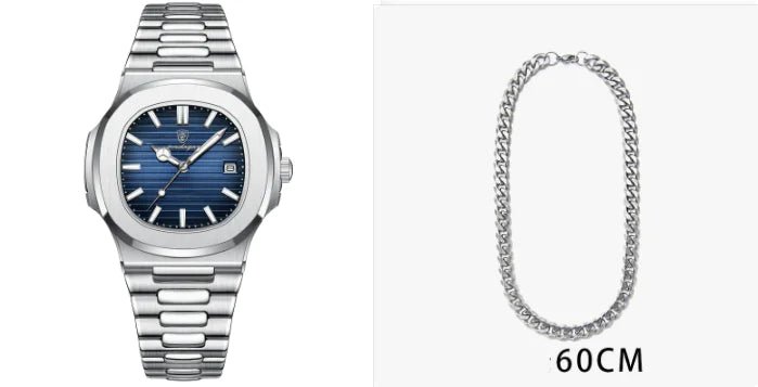 Waterproof Men's Quartz Watch - Milo Hub 56