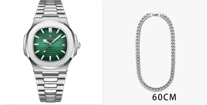 Waterproof Men's Quartz Watch - Milo Hub 56