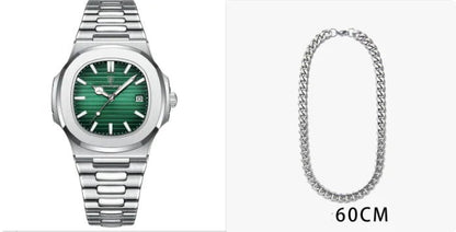 Waterproof Men's Quartz Watch - Milo Hub 56