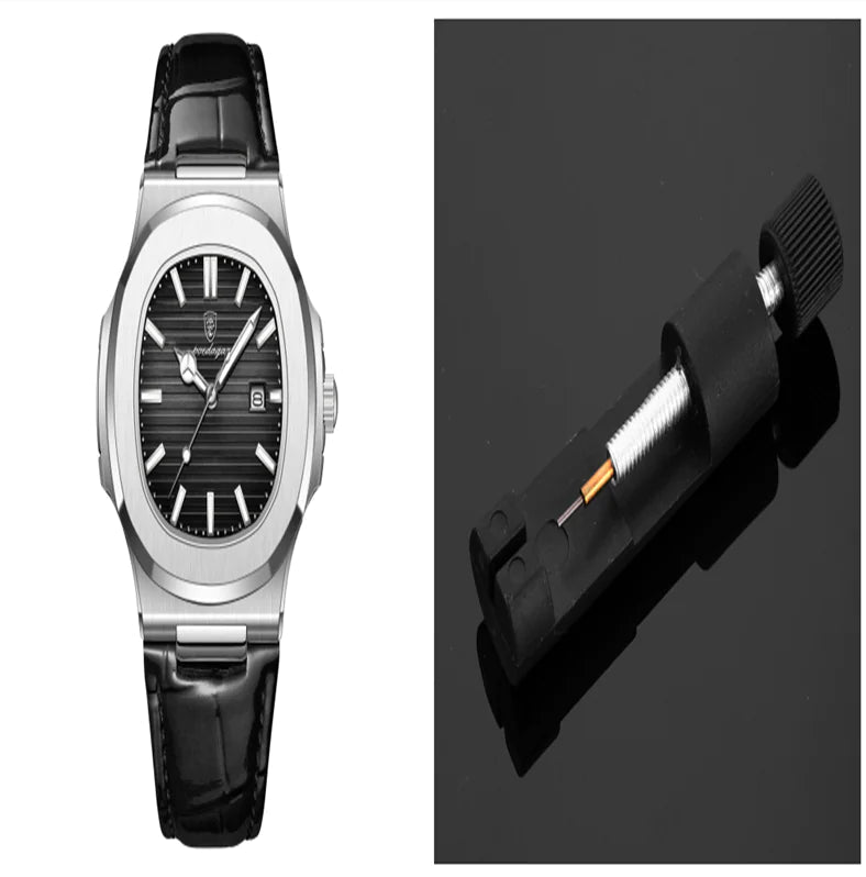 Waterproof Men's Quartz Watch - Milo Hub 56