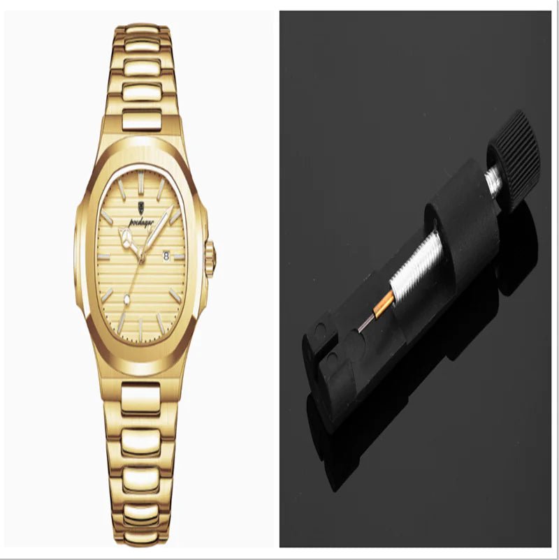 Waterproof Men's Quartz Watch - Milo Hub 56