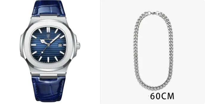 Waterproof Men's Quartz Watch - Milo Hub 56