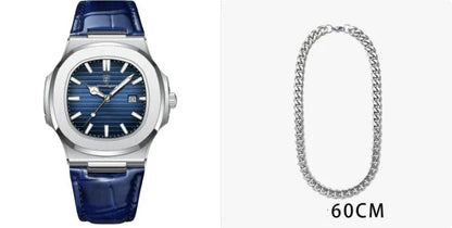 Waterproof Men's Quartz Watch - Milo Hub 56