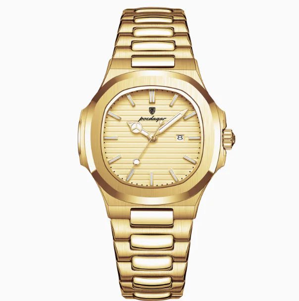 Waterproof Men's Quartz Watch - Milo Hub 56