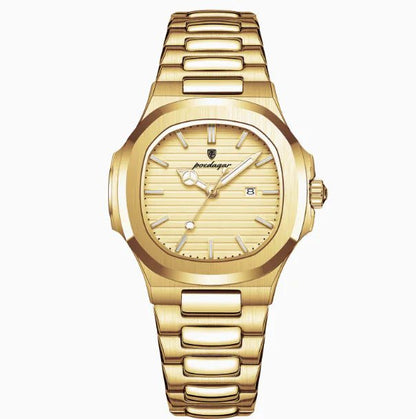 Waterproof Men's Quartz Watch - Milo Hub 56