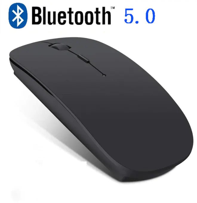 Wireless Bluetooth 5.0 Silent Mouse for iPad and Mac - Milo Hub 56