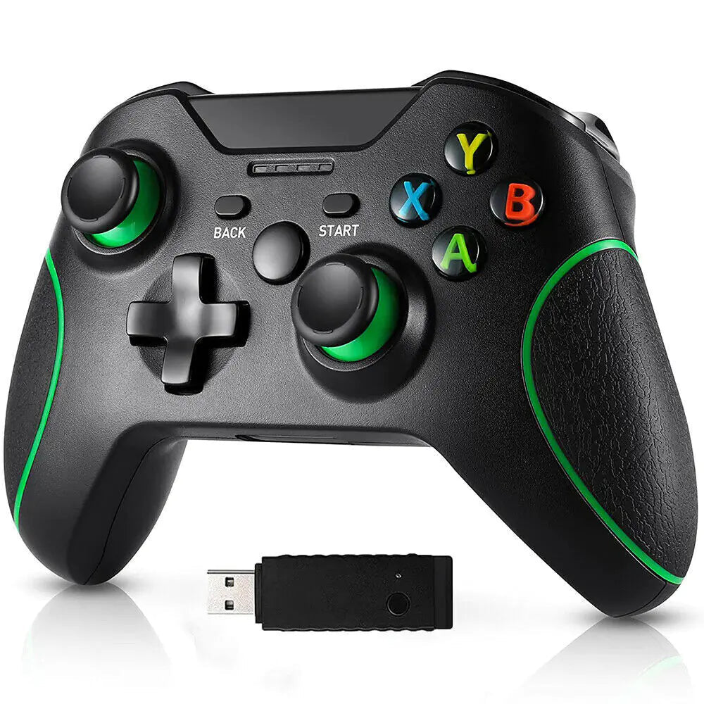 Wireless Controller For Microsoft Xbox One / S / X / E / Windows 7 8 10 PC 2.4G - Milo Hub 56