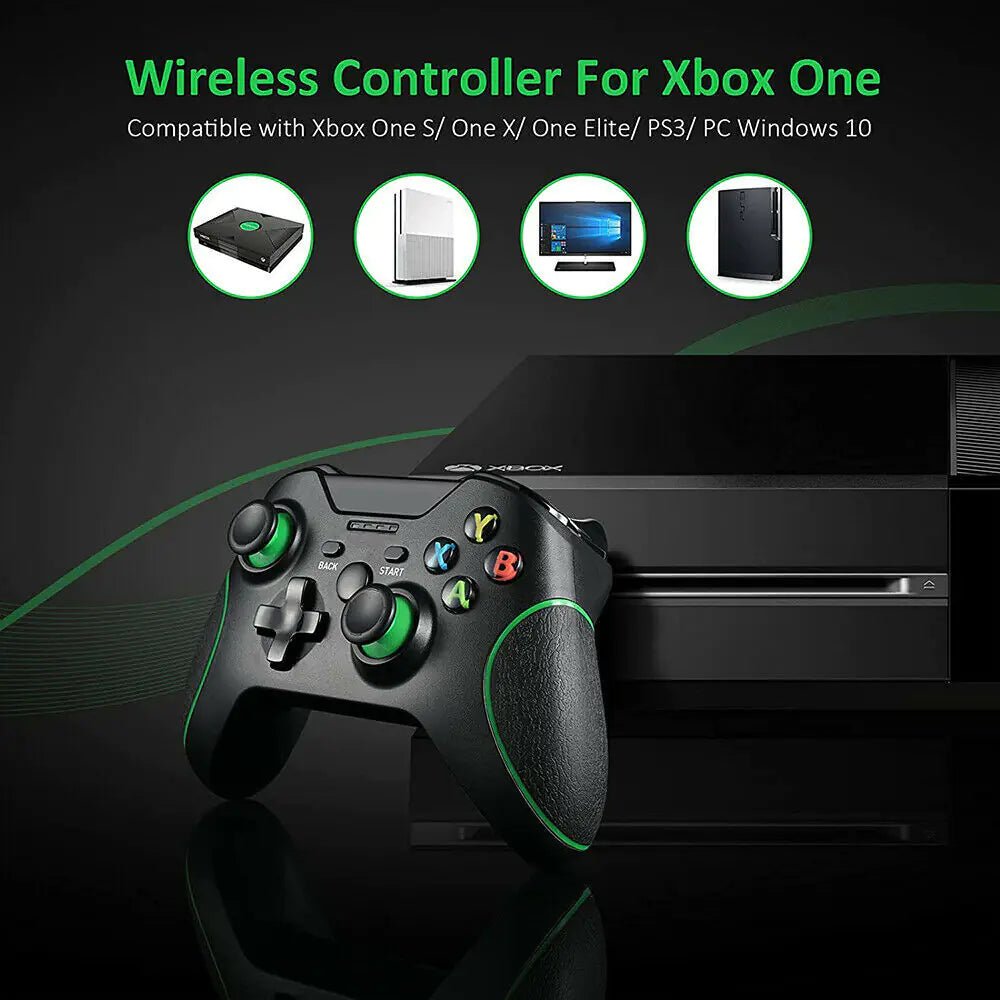 Wireless Controller For Microsoft Xbox One / S / X / E / Windows 7 8 10 PC 2.4G - Milo Hub 56