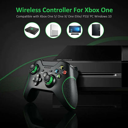 Wireless Controller For Microsoft Xbox One / S / X / E / Windows 7 8 10 PC 2.4G - Milo Hub 56