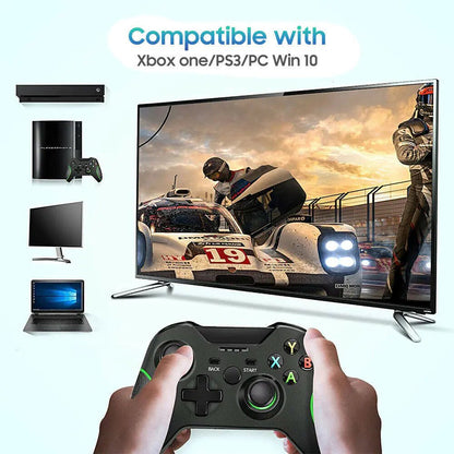 Wireless Controller For Microsoft Xbox One / S / X / E / Windows 7 8 10 PC 2.4G - Milo Hub 56