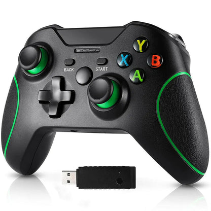 Wireless Controller For Microsoft Xbox One / S / X / E / Windows 7 8 10 PC 2.4G - Milo Hub 56