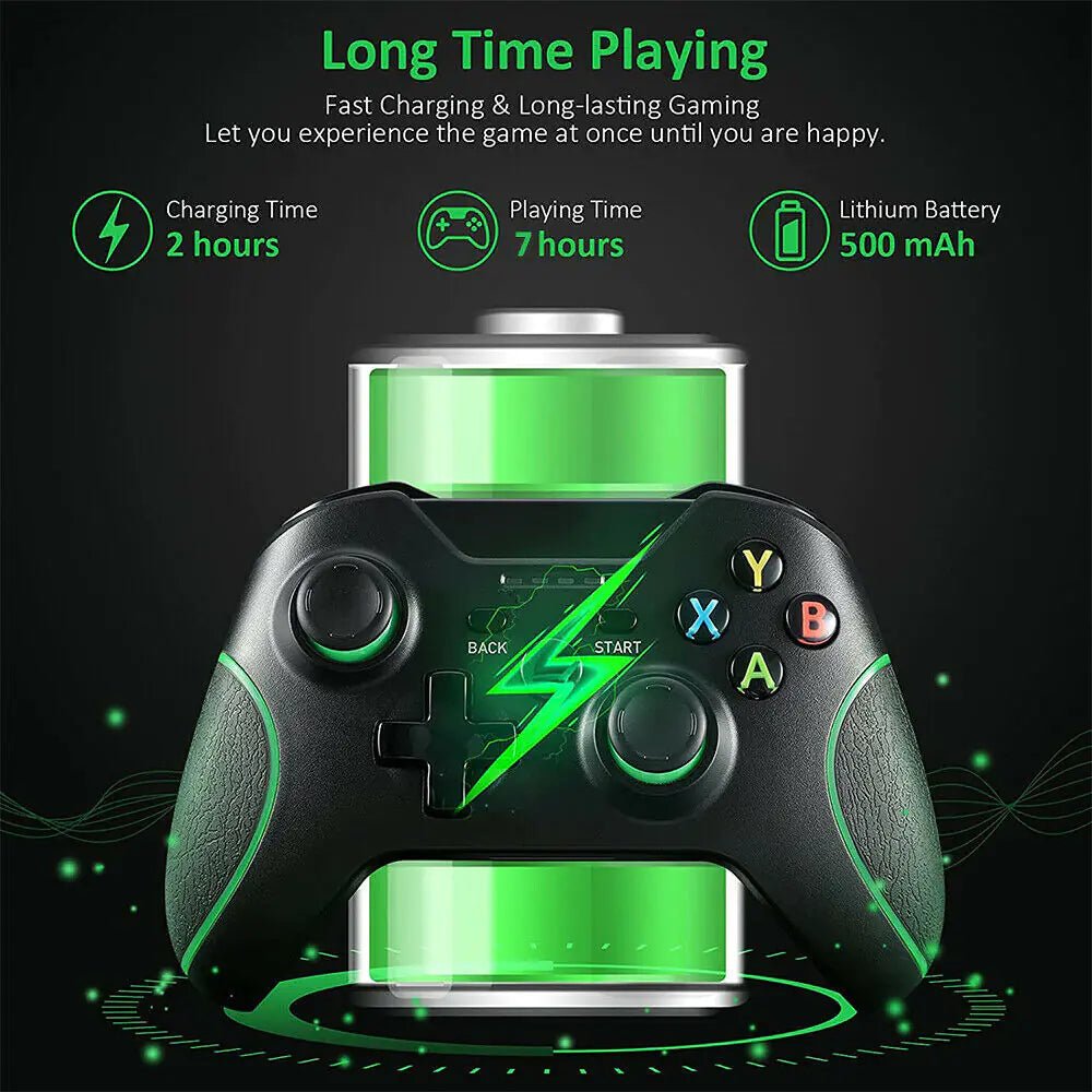 Wireless Controller For Microsoft Xbox One / S / X / E / Windows 7 8 10 PC 2.4G - Milo Hub 56