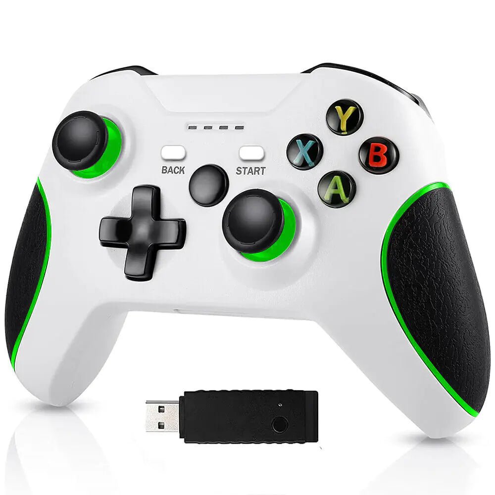 Wireless Controller For Microsoft Xbox One / S / X / E / Windows 7 8 10 PC 2.4G - Milo Hub 56