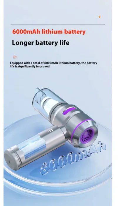 Wireless Vacuum Cleaner - Milo Hub 56