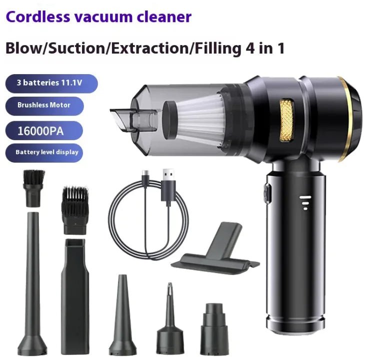 Wireless Vacuum Cleaner - Milo Hub 56