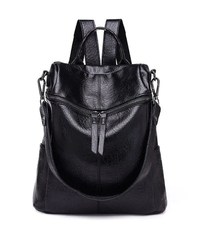 Women's Backpack - Dual Shoulder Bag - Milo Hub 56