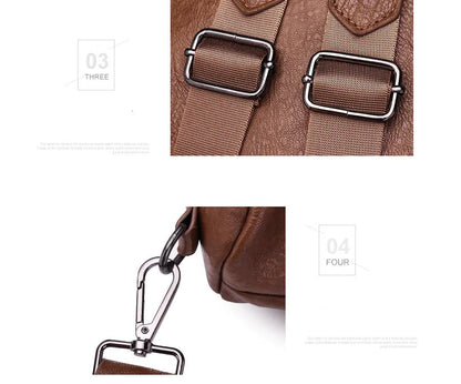 Women's Backpack - Dual Shoulder Bag - Milo Hub 56